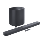BARRA DE SONIDO JBL CON SUBWOOFER INALÁMBRICO BAR500M2BLK